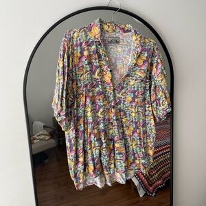 Vintage fruity shirt by news flash clothing